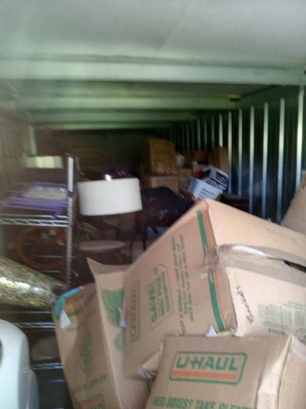 Storage Unit Auction in Flint, MI at Storage Sense Flint (Annex) ends